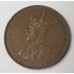 AUSTRALIA 1920 . ONE 1 PENNY . VARIETY . DOUBLE DOT . 6 PEARLS